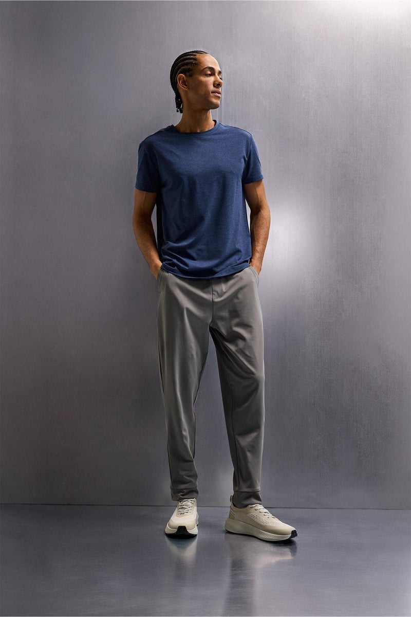 DeFacto Grey Man Slim Fit Standard Leg Jogger Casual - Image 1